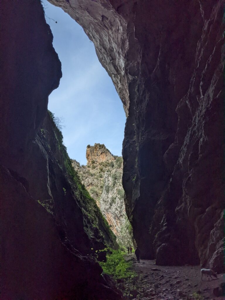 the hundidero cave